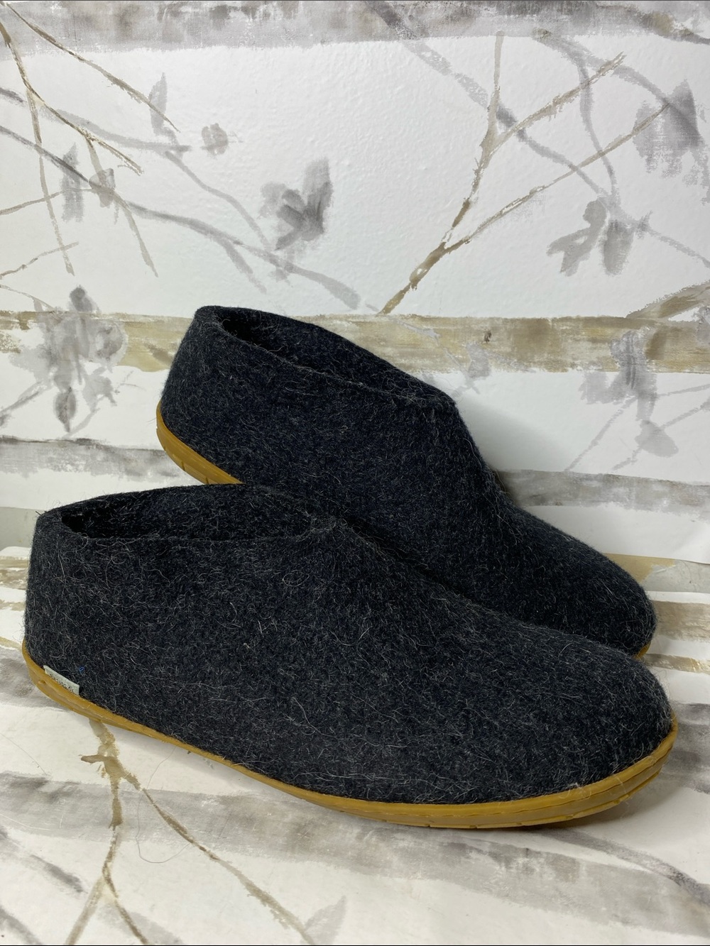 Glerups Wool Slippers